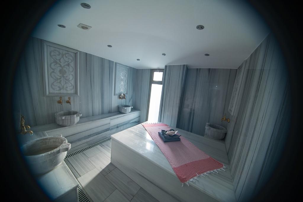 Aquamarine Luxury Residence Kyrenia  Bagian luar foto