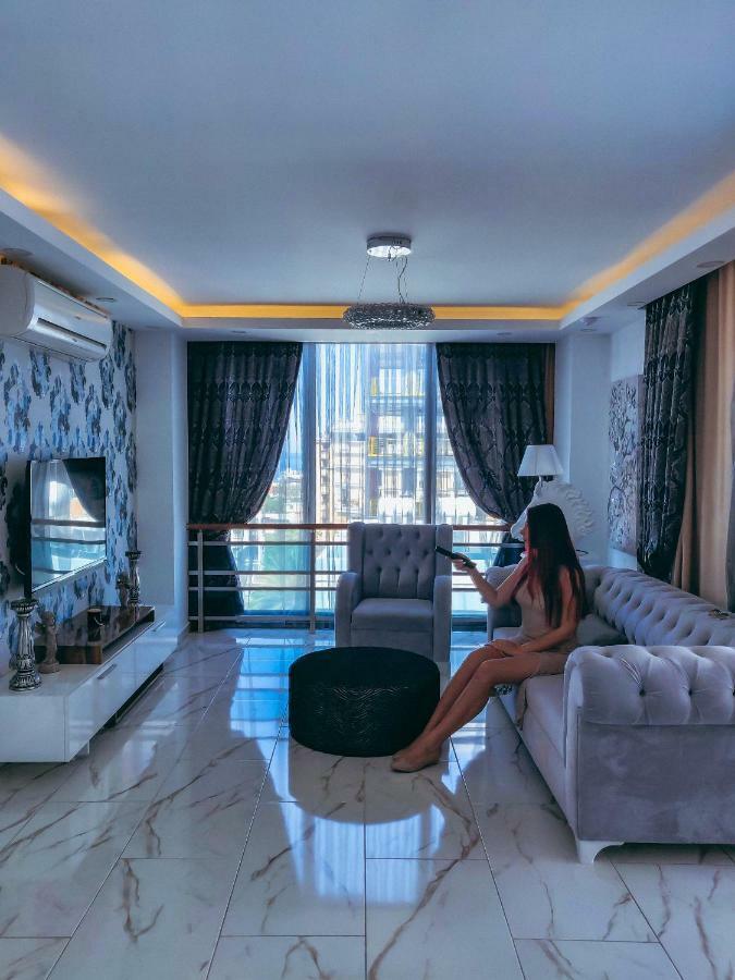 Aquamarine Luxury Residence Kyrenia  Bagian luar foto