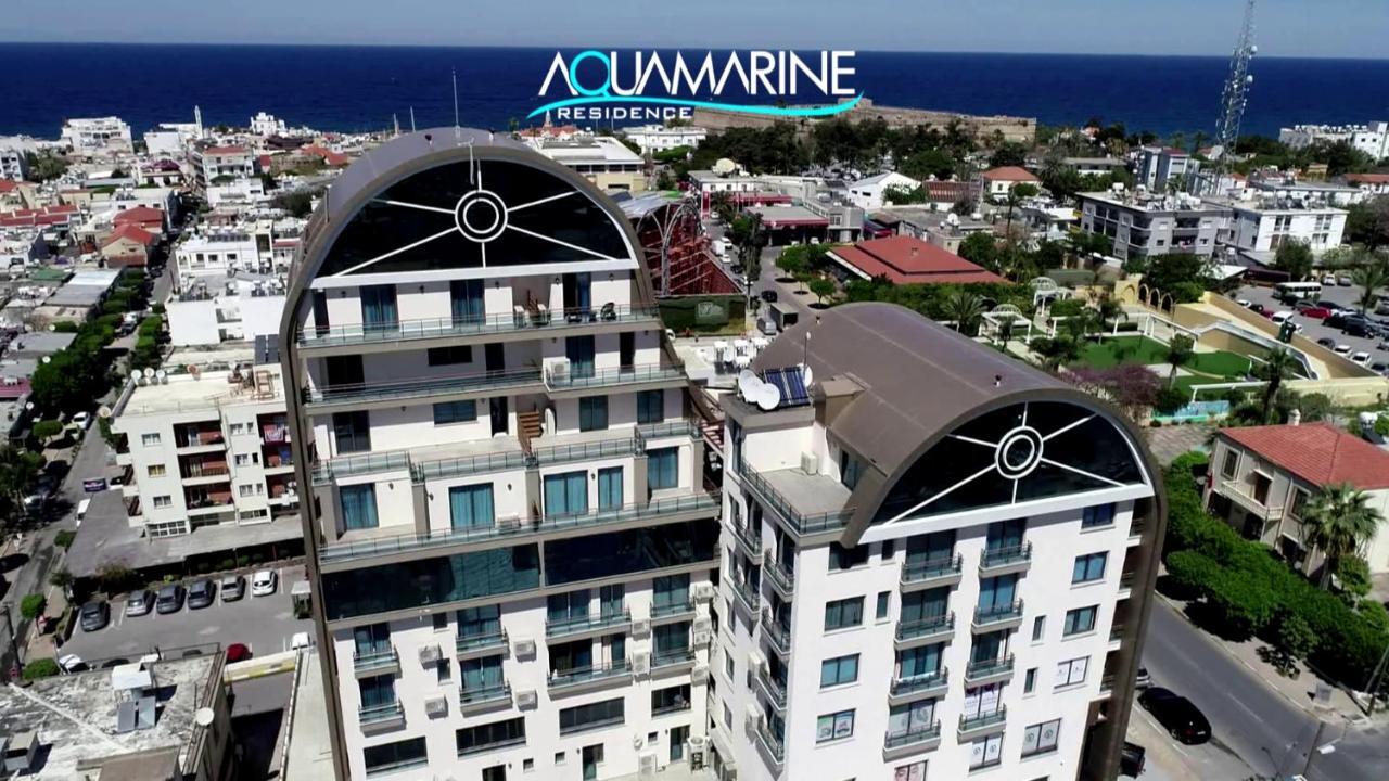 Aquamarine Luxury Residence Kyrenia  Bagian luar foto