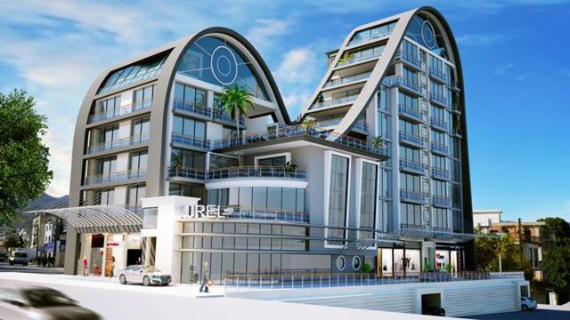 Aquamarine Luxury Residence Kyrenia  Bagian luar foto