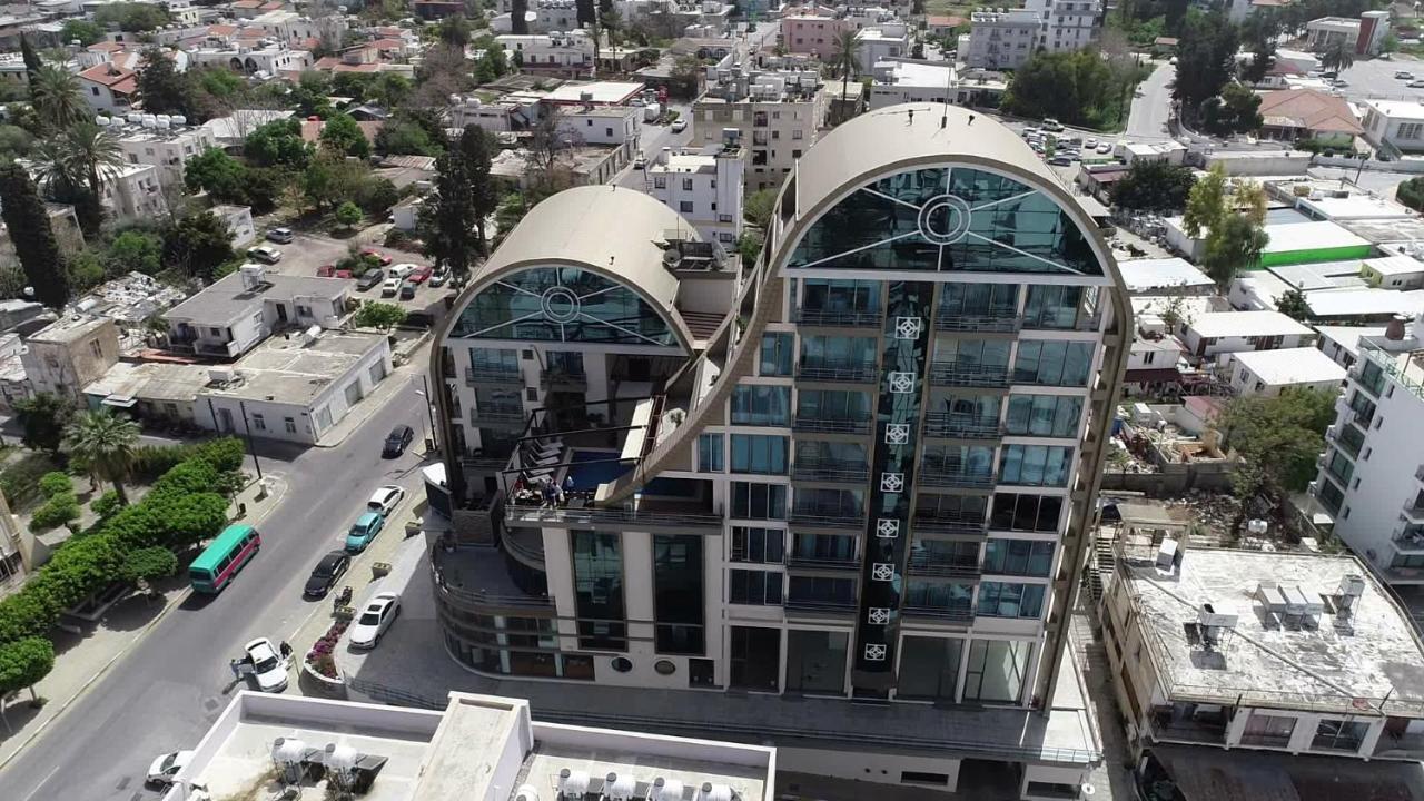 Aquamarine Luxury Residence Kyrenia  Bagian luar foto