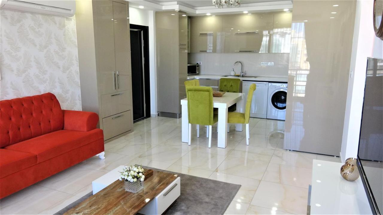 Aquamarine Luxury Residence Kyrenia  Bagian luar foto