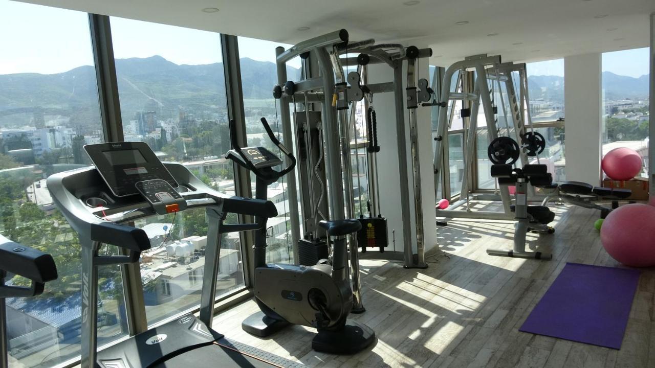 Aquamarine Luxury Residence Kyrenia  Bagian luar foto