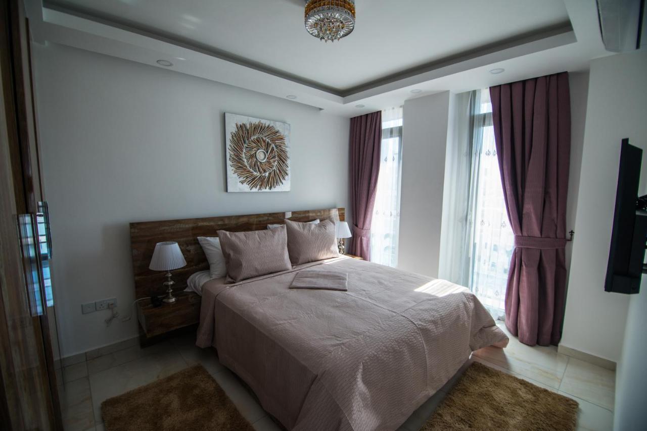 Aquamarine Luxury Residence Kyrenia  Bagian luar foto