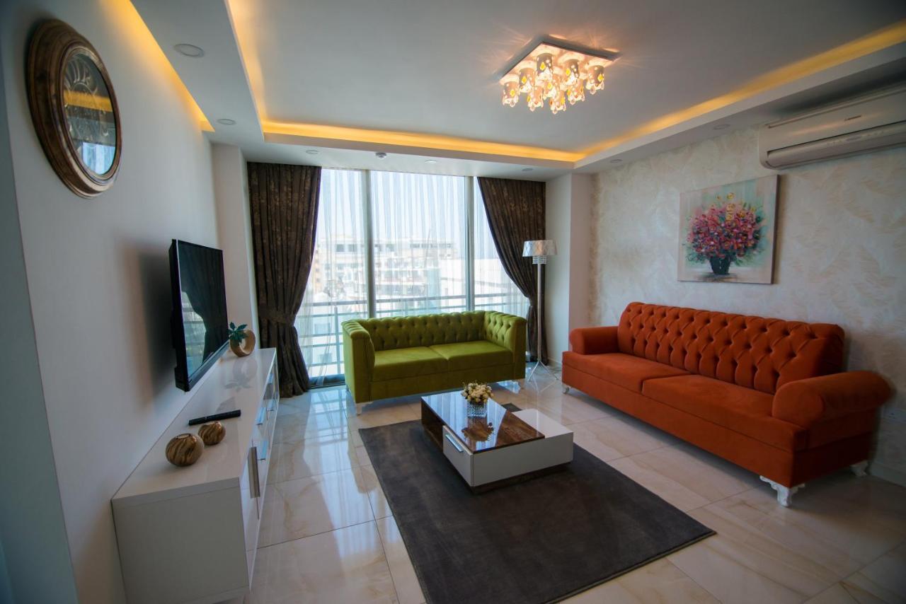 Aquamarine Luxury Residence Kyrenia  Bagian luar foto