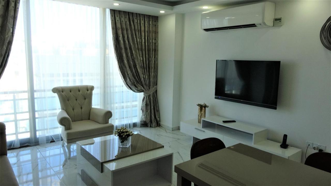 Aquamarine Luxury Residence Kyrenia  Bagian luar foto